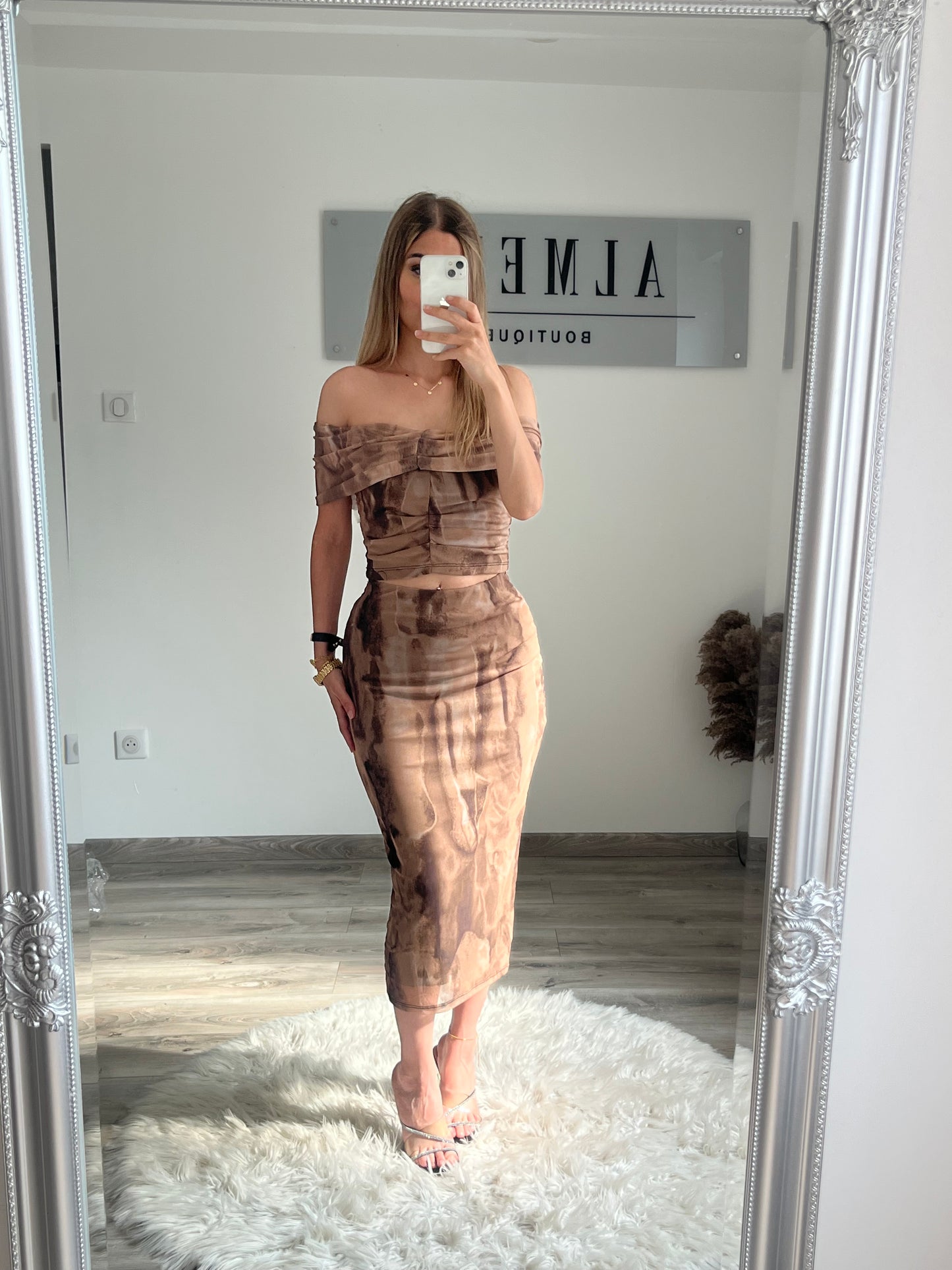 Ensemble jupe + haut