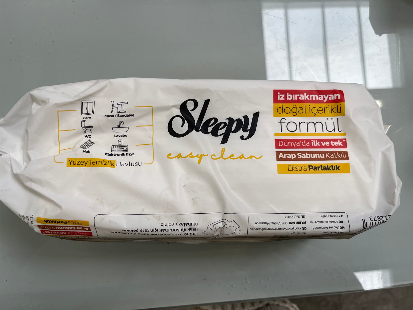 Lingette sleepy savon d’alep