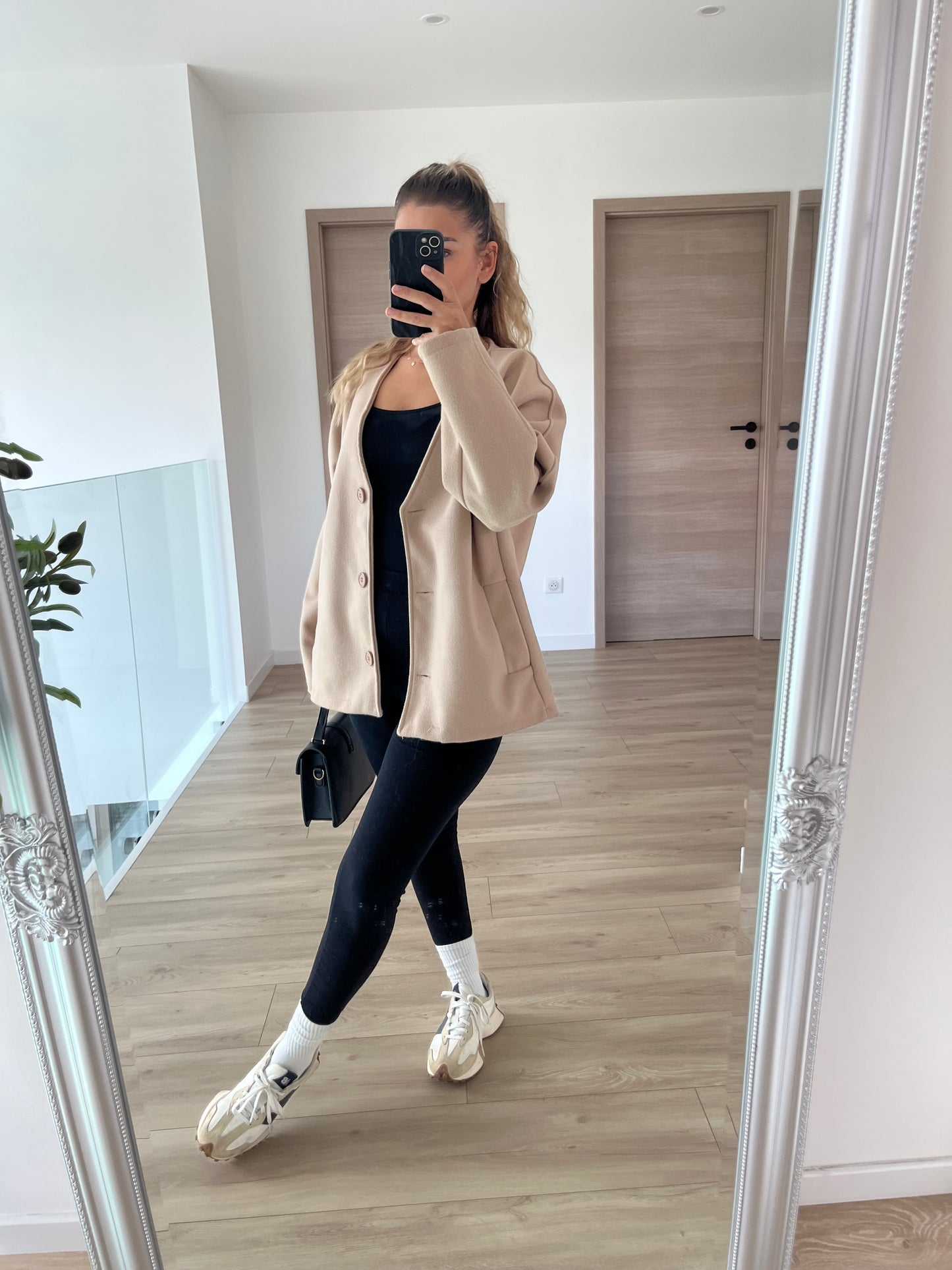 Manteaux beige