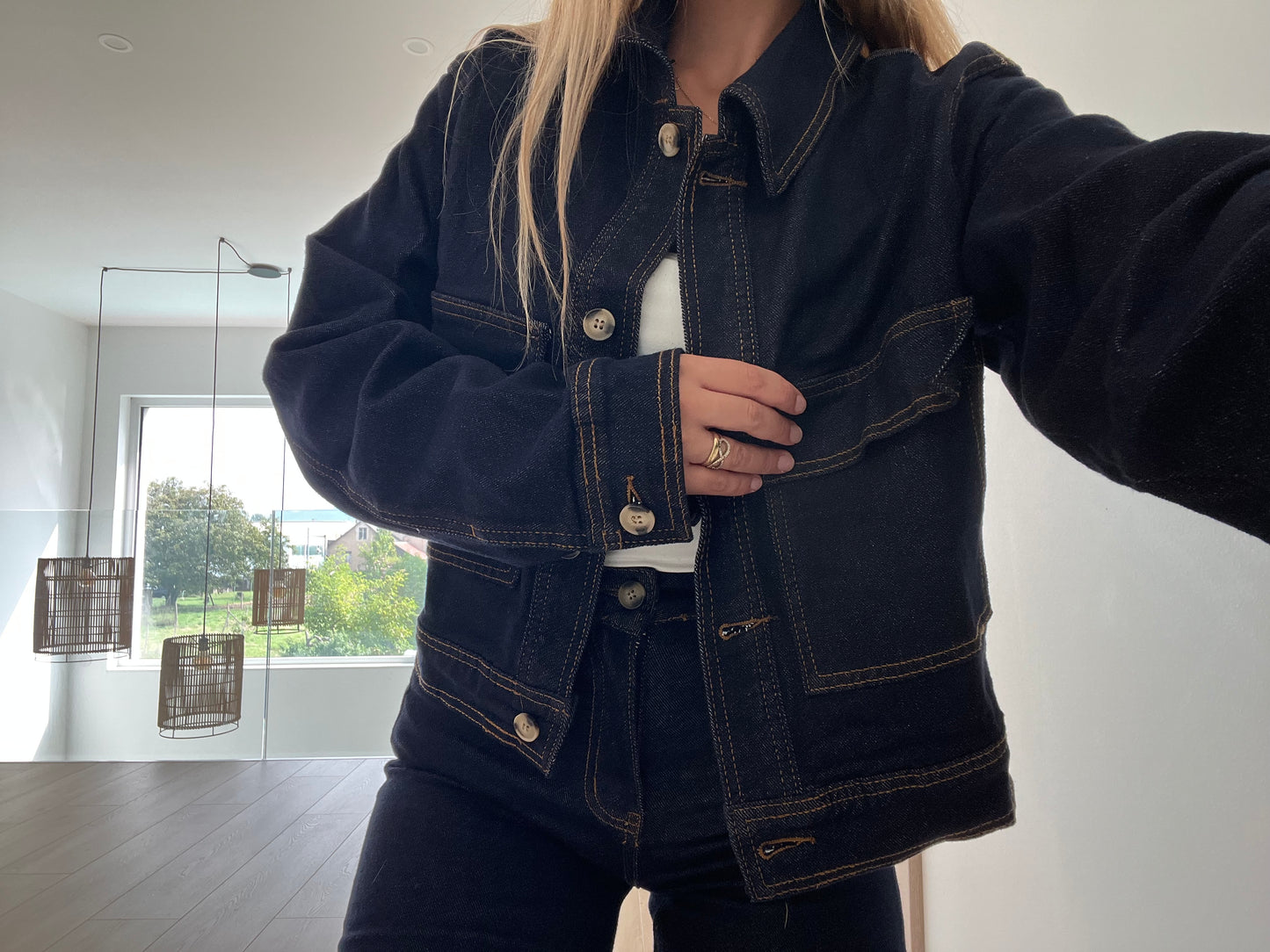 Ensemble en jeans