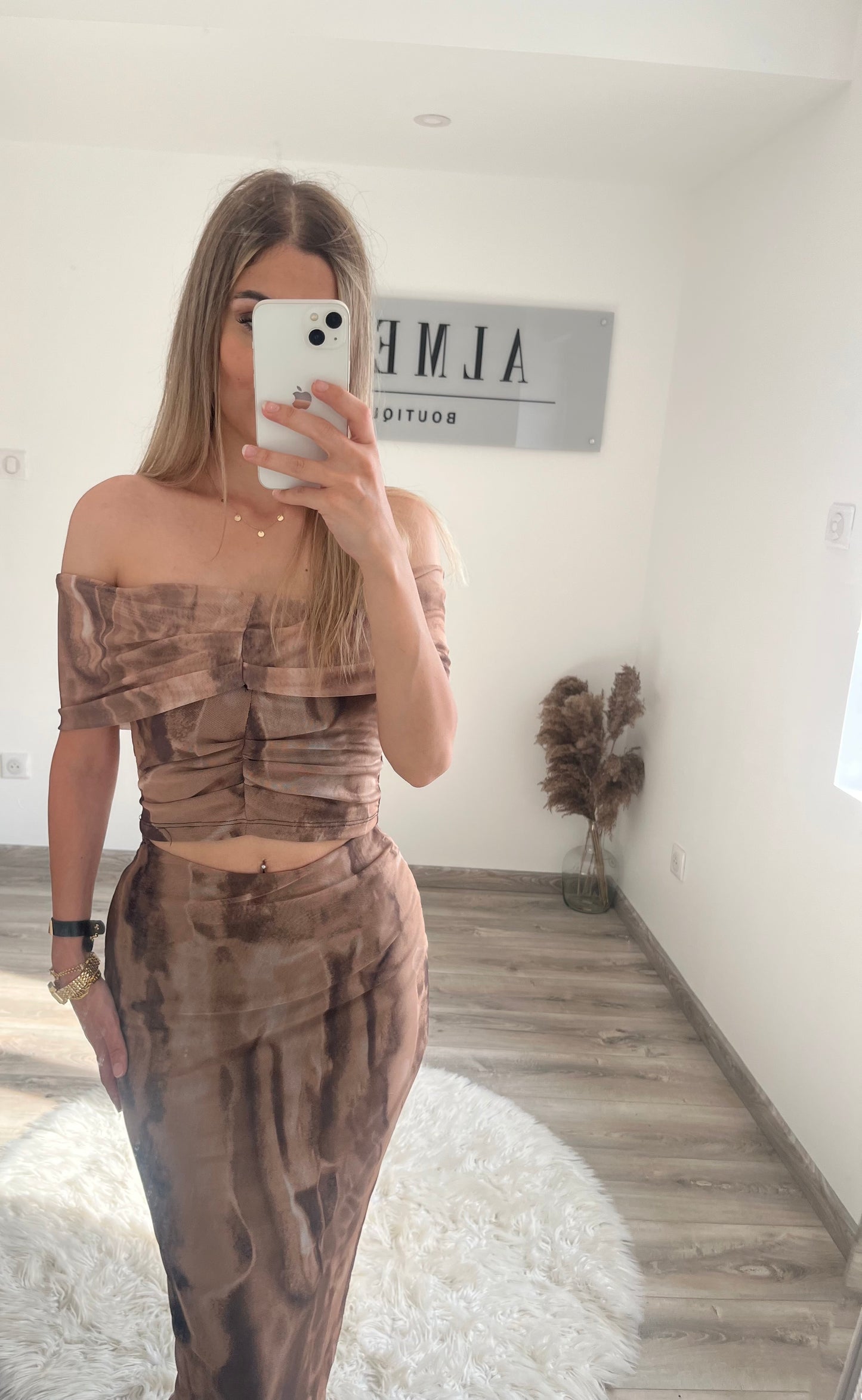 Ensemble jupe + haut