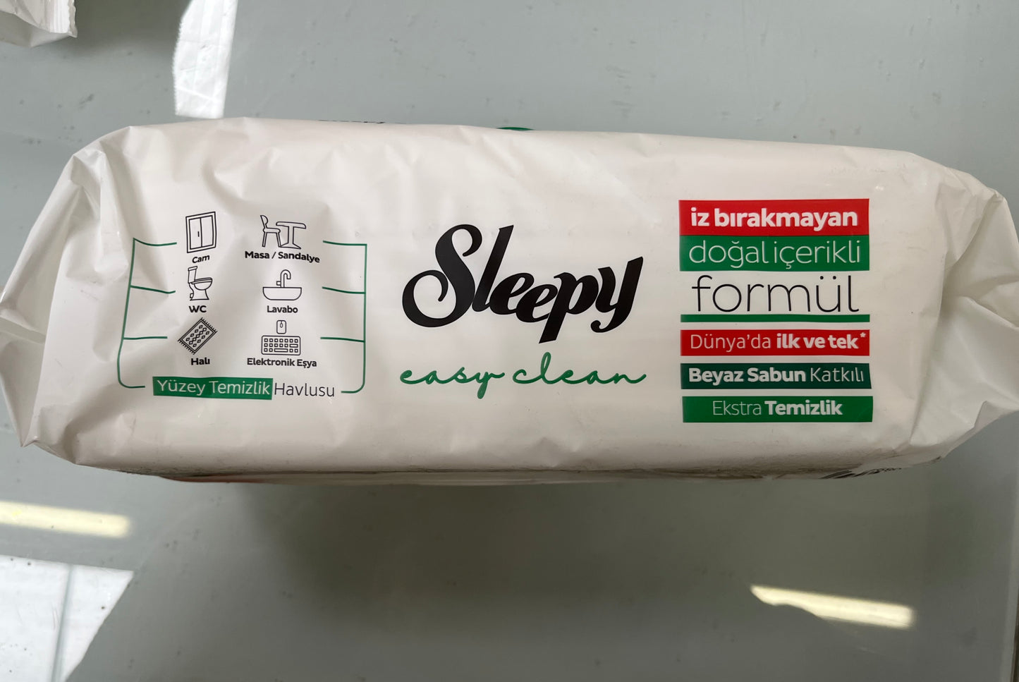 Lingette sleepy savon blanc