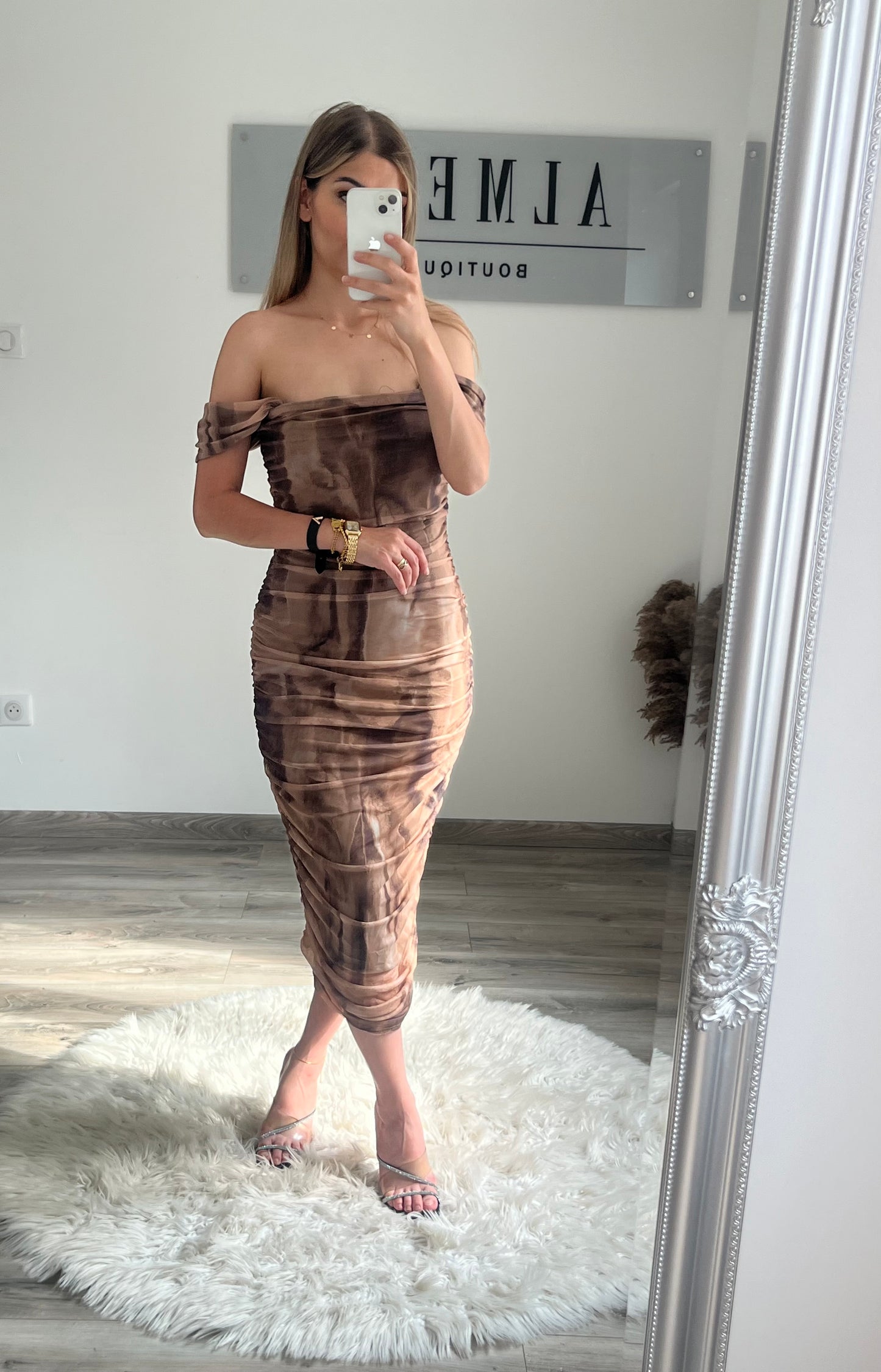 Robe Sevda marron