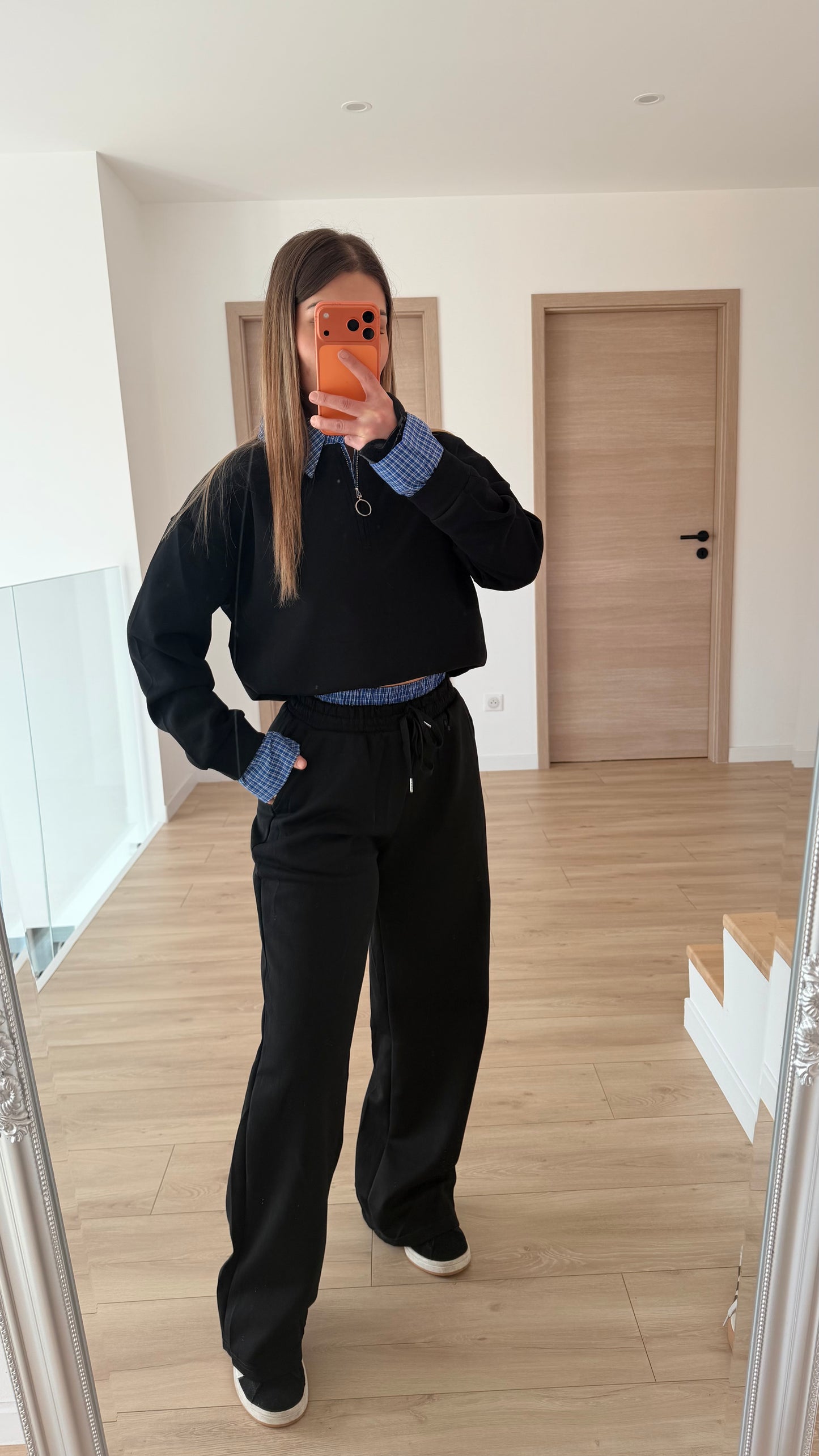 Ensemble jogging noir