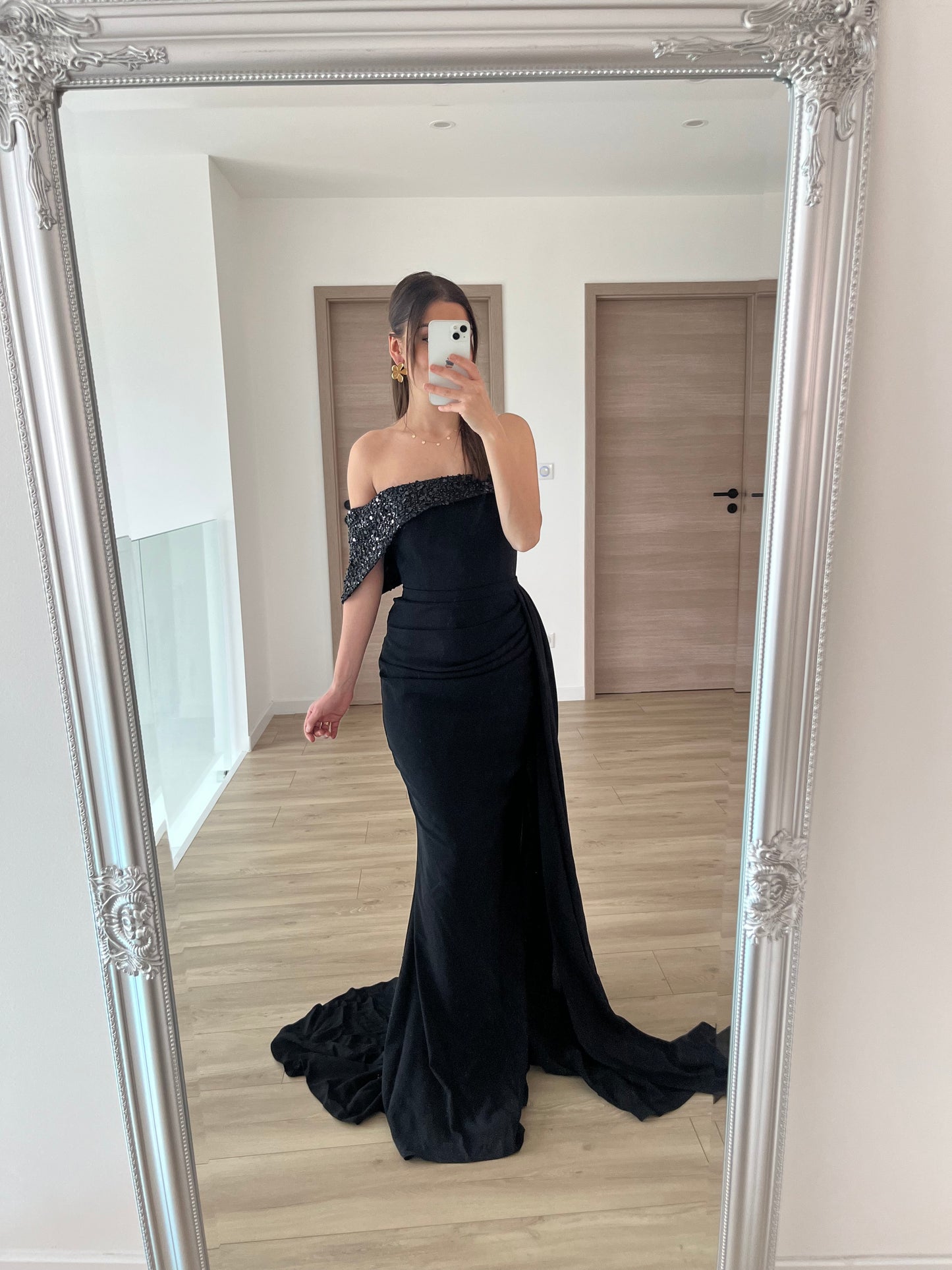 Robe Lena noir