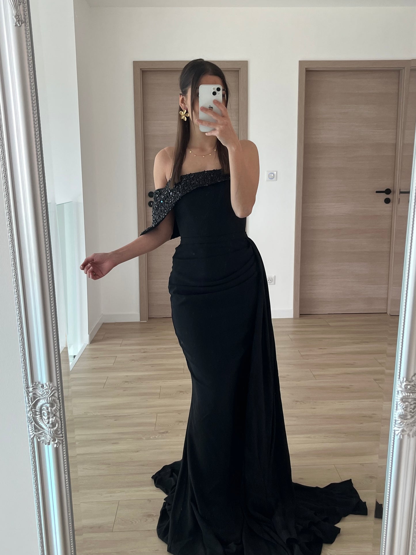 Robe Lena noir