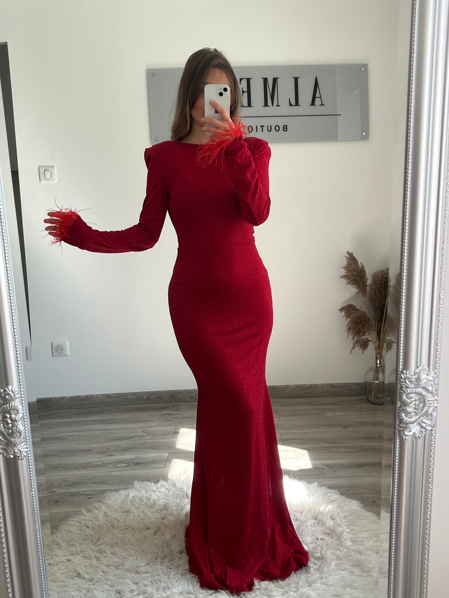 Robe Mona Rouge