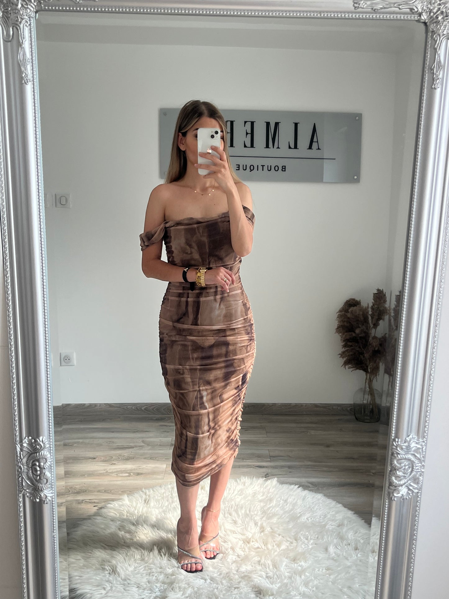 Robe Sevda marron
