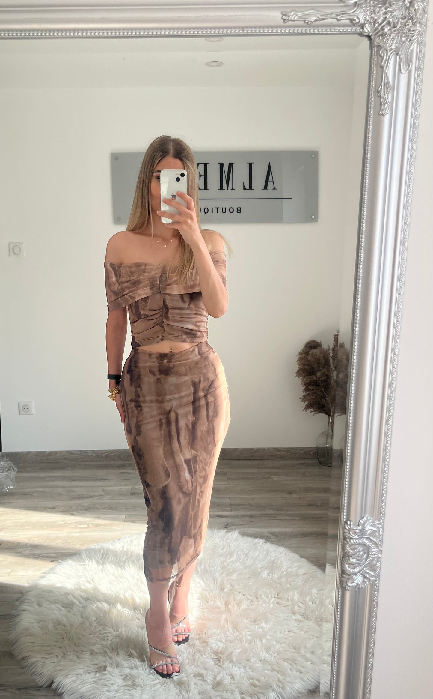 Ensemble jupe + haut