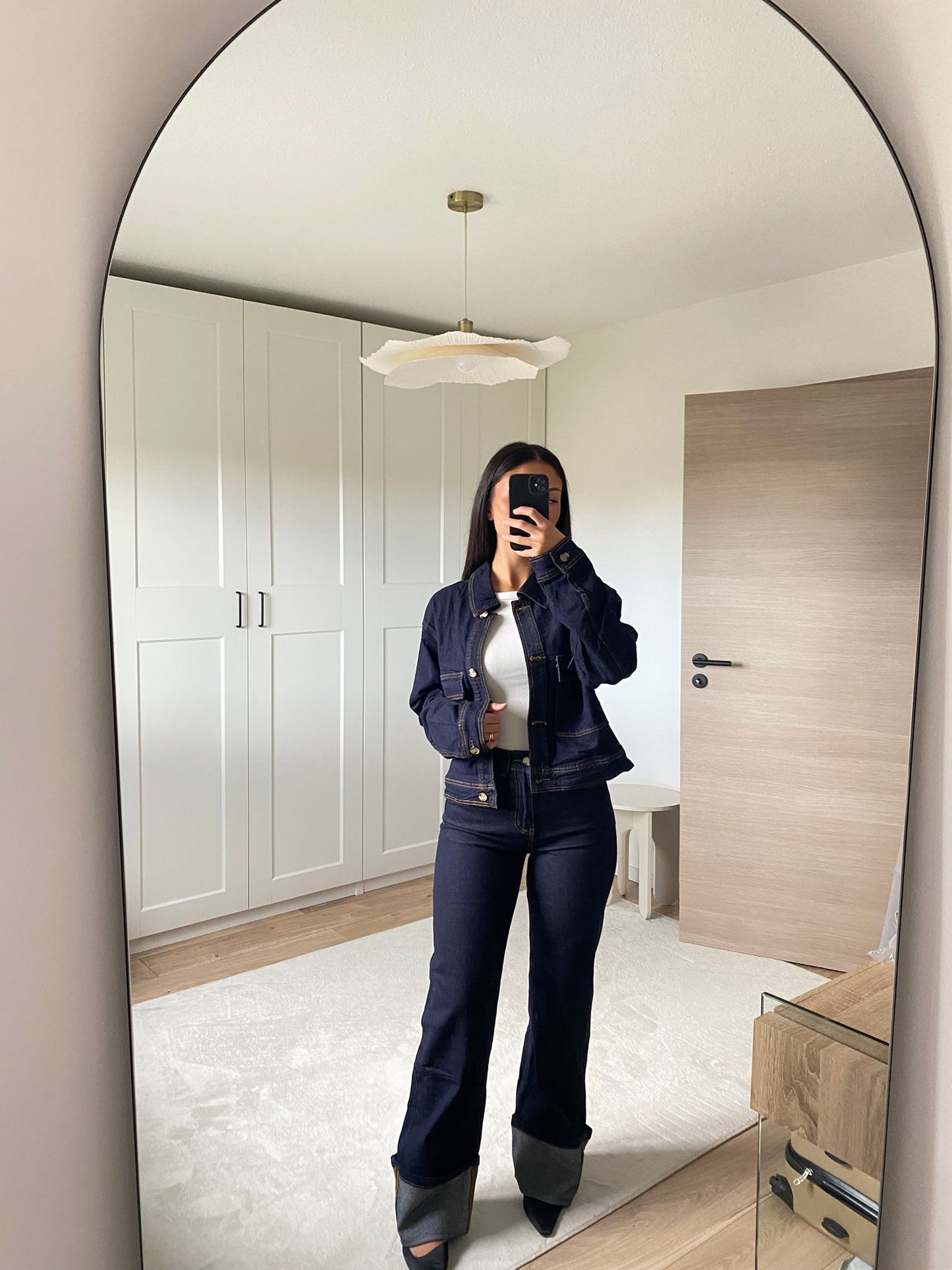 Ensemble en jeans