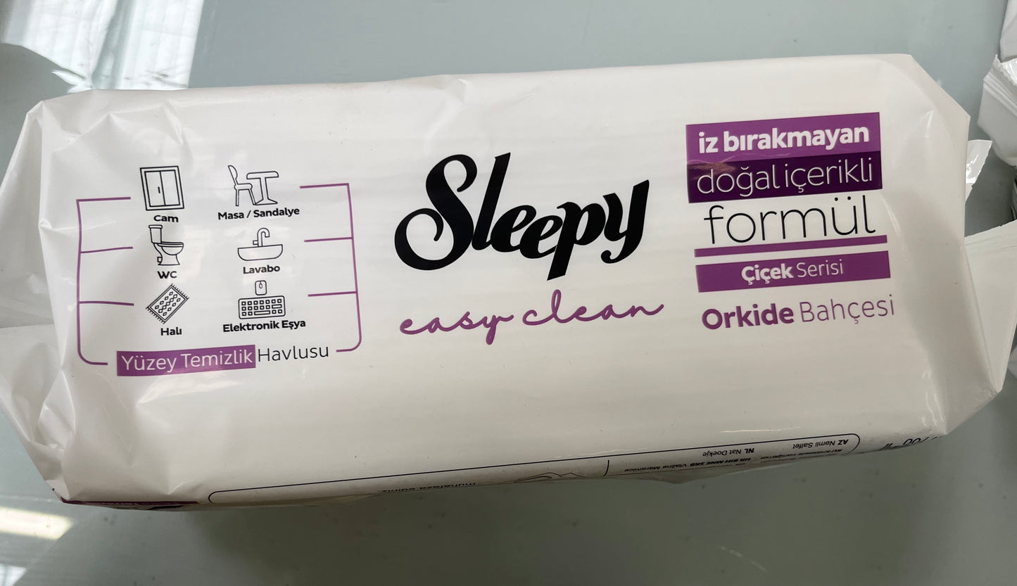 Lingette sleepy orchidée