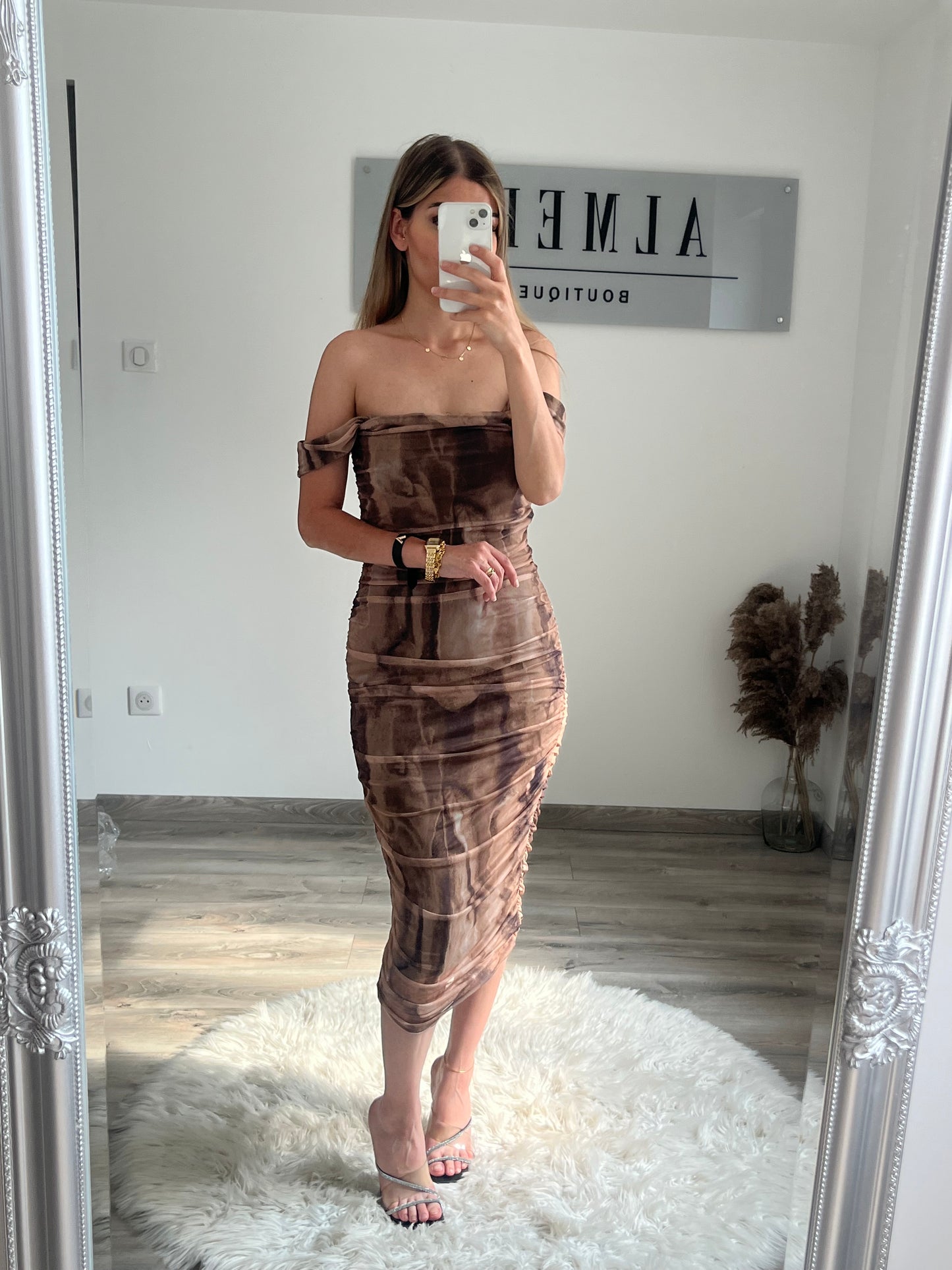 Robe Sevda marron
