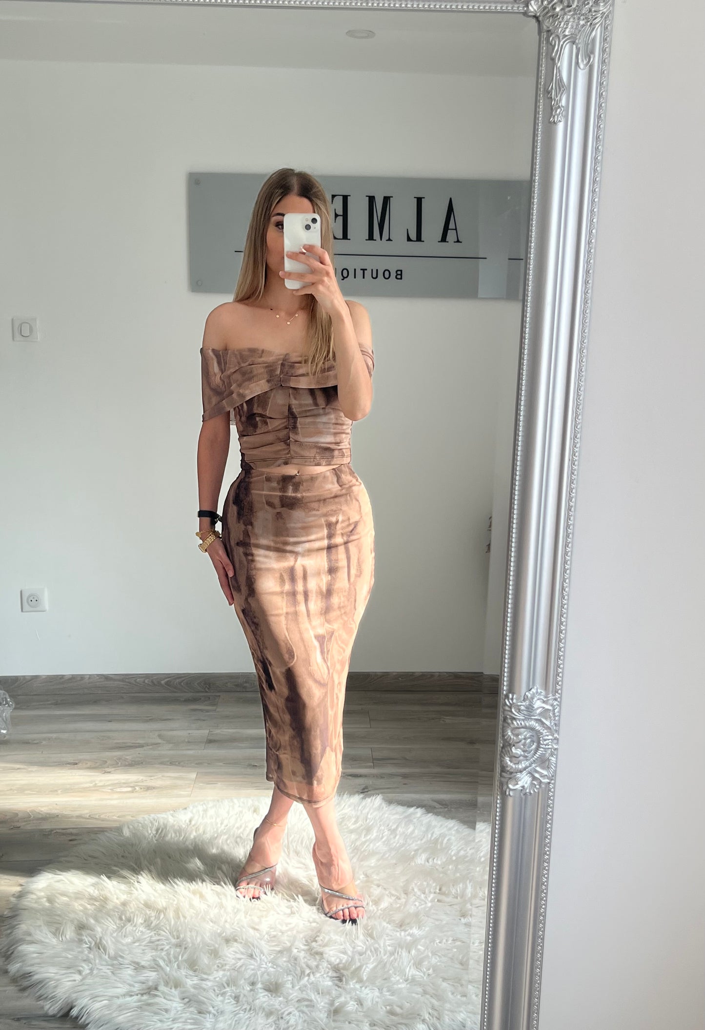 Ensemble jupe + haut