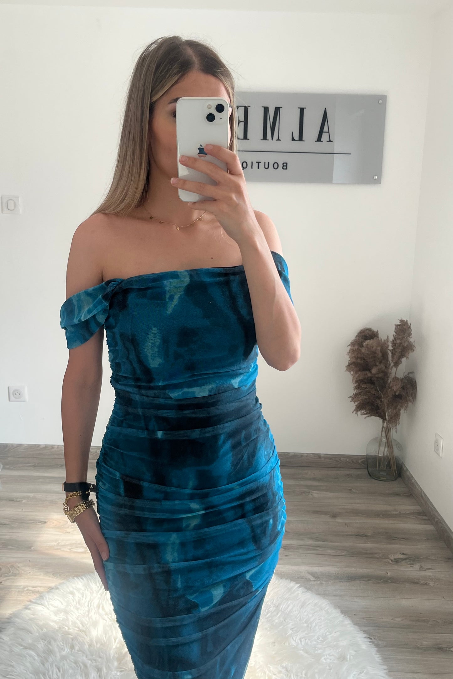 Robe Sevda bleu