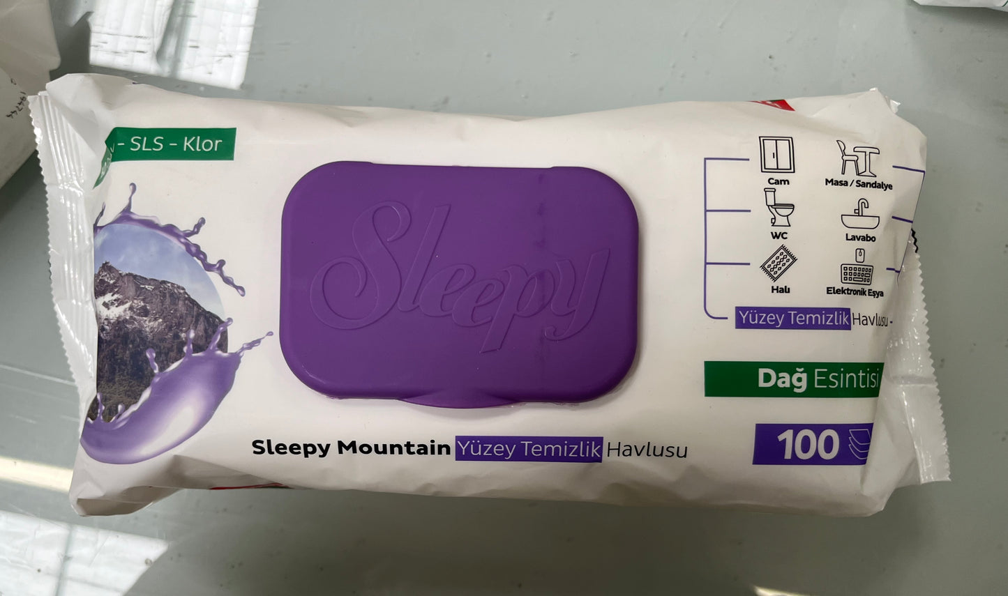 Sleepy brise de montagne