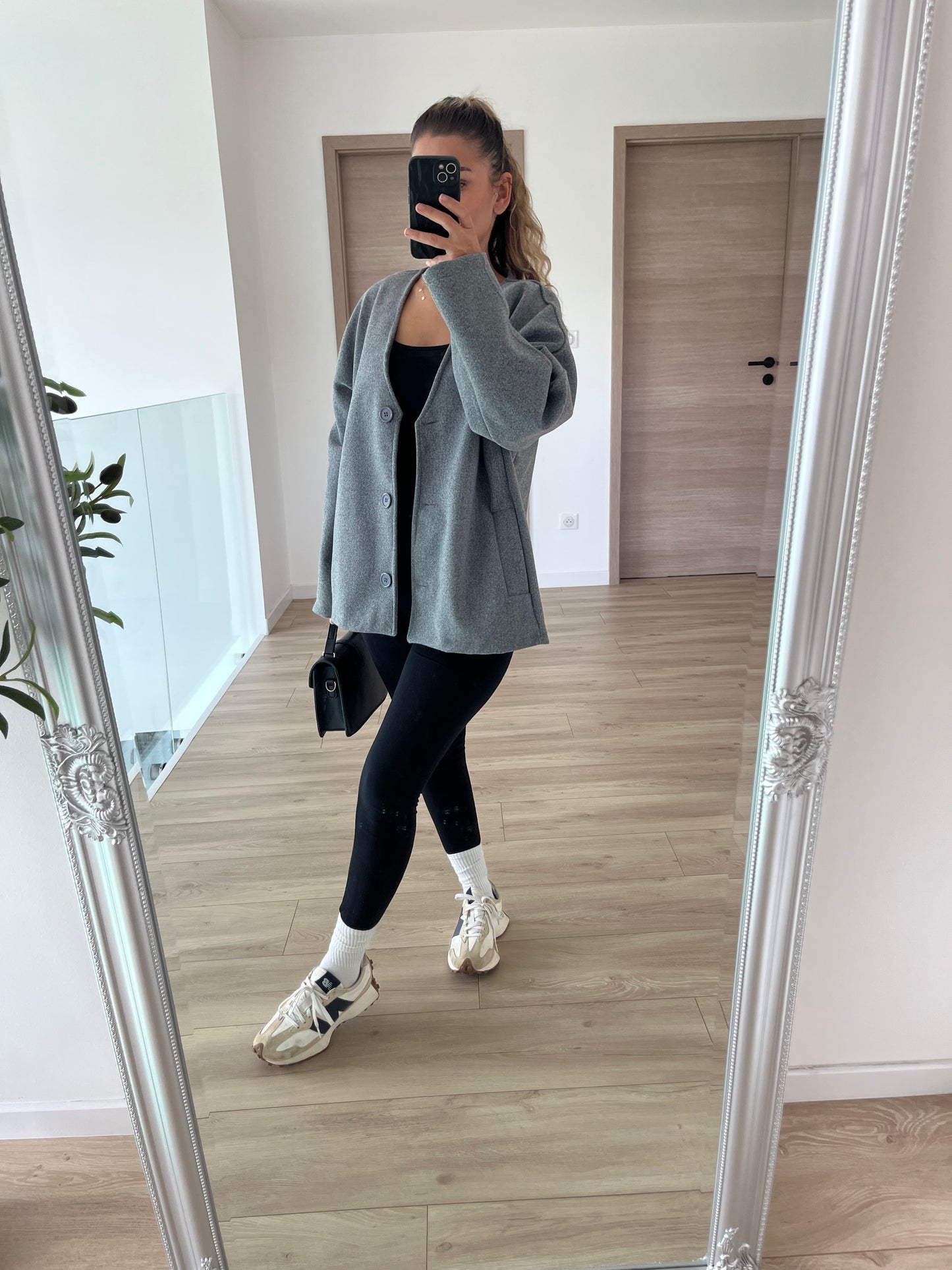 Manteaux gris