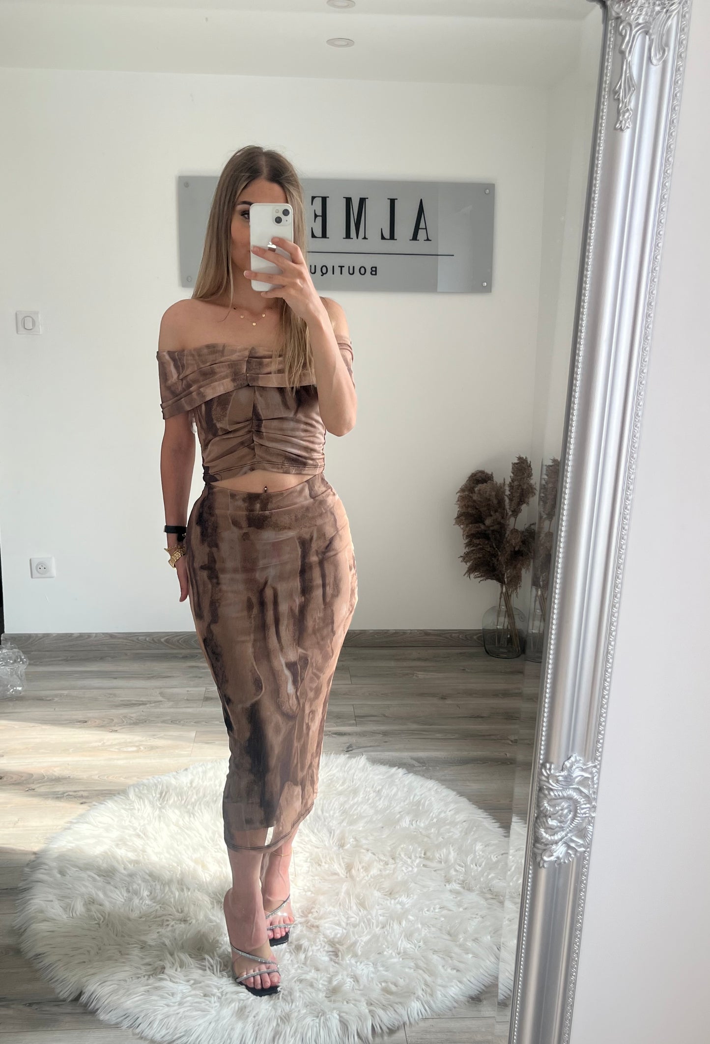 Ensemble jupe + haut