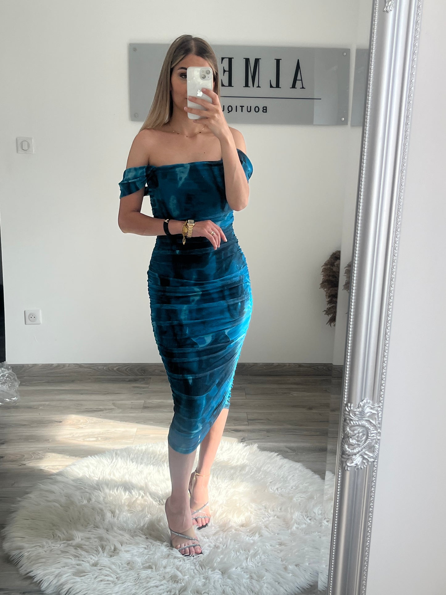Robe Sevda bleu