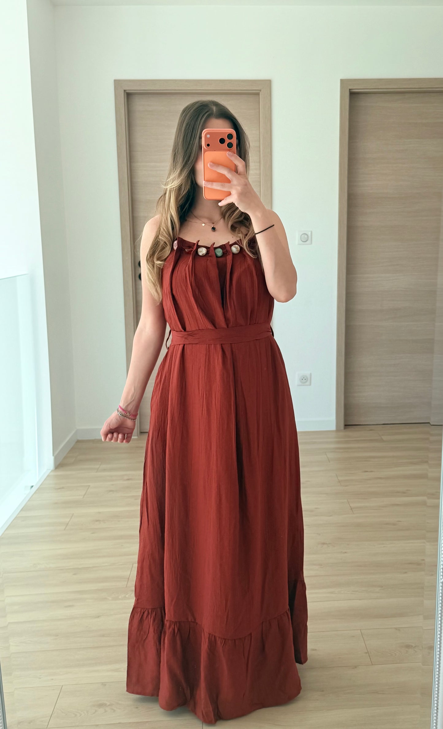 Robe bordeaux