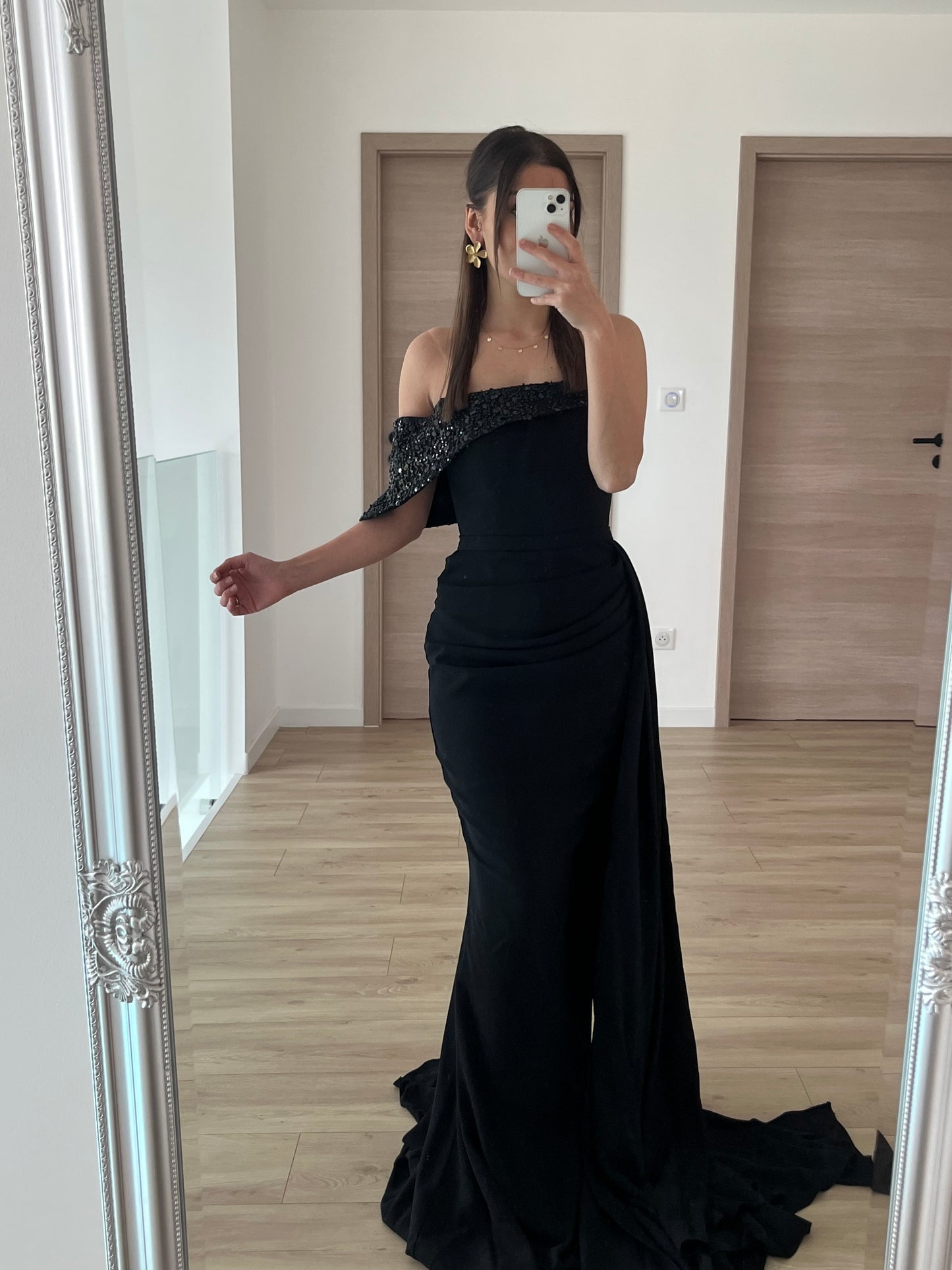 Robe Lena noir