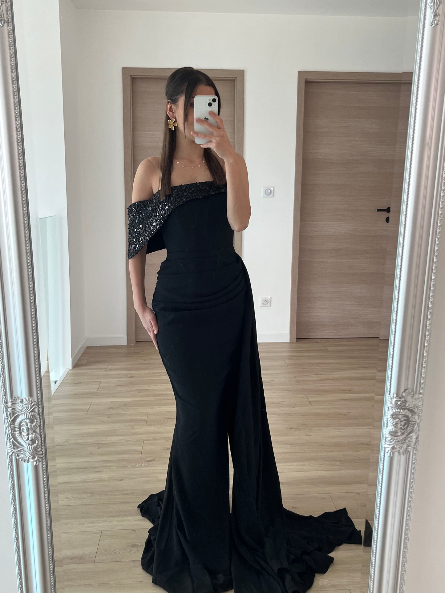 Robe Lena noir