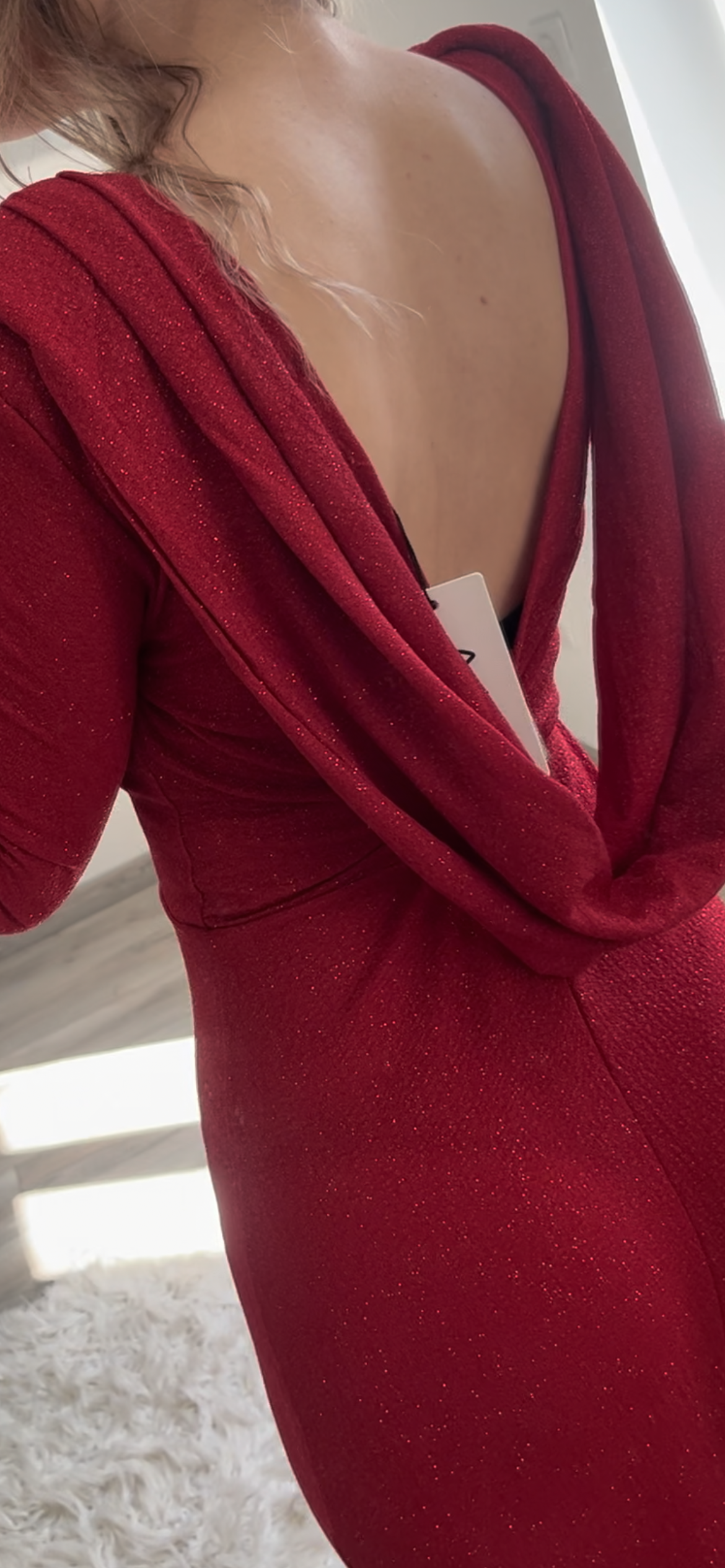 Robe Mona Rouge