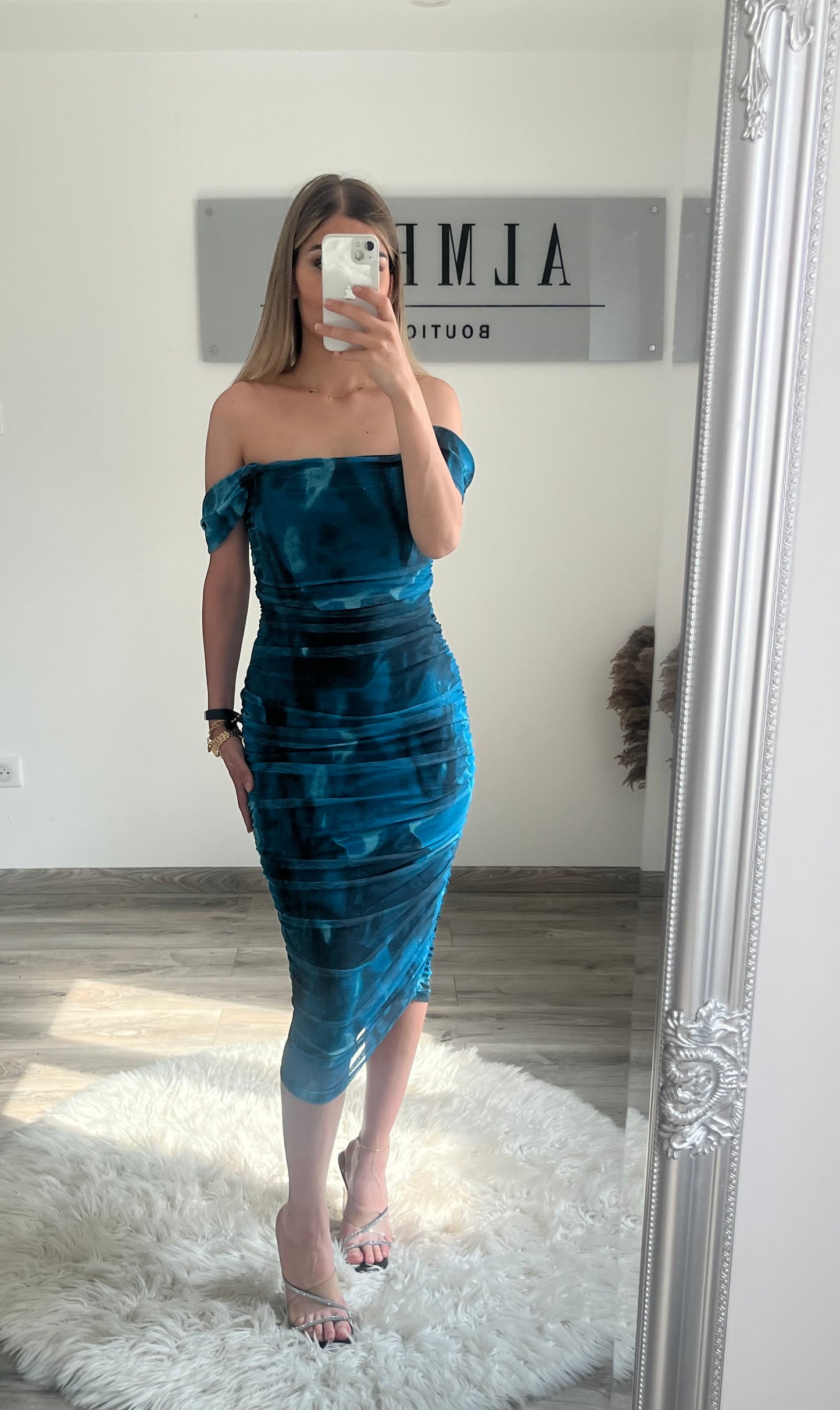 Robe Sevda bleu