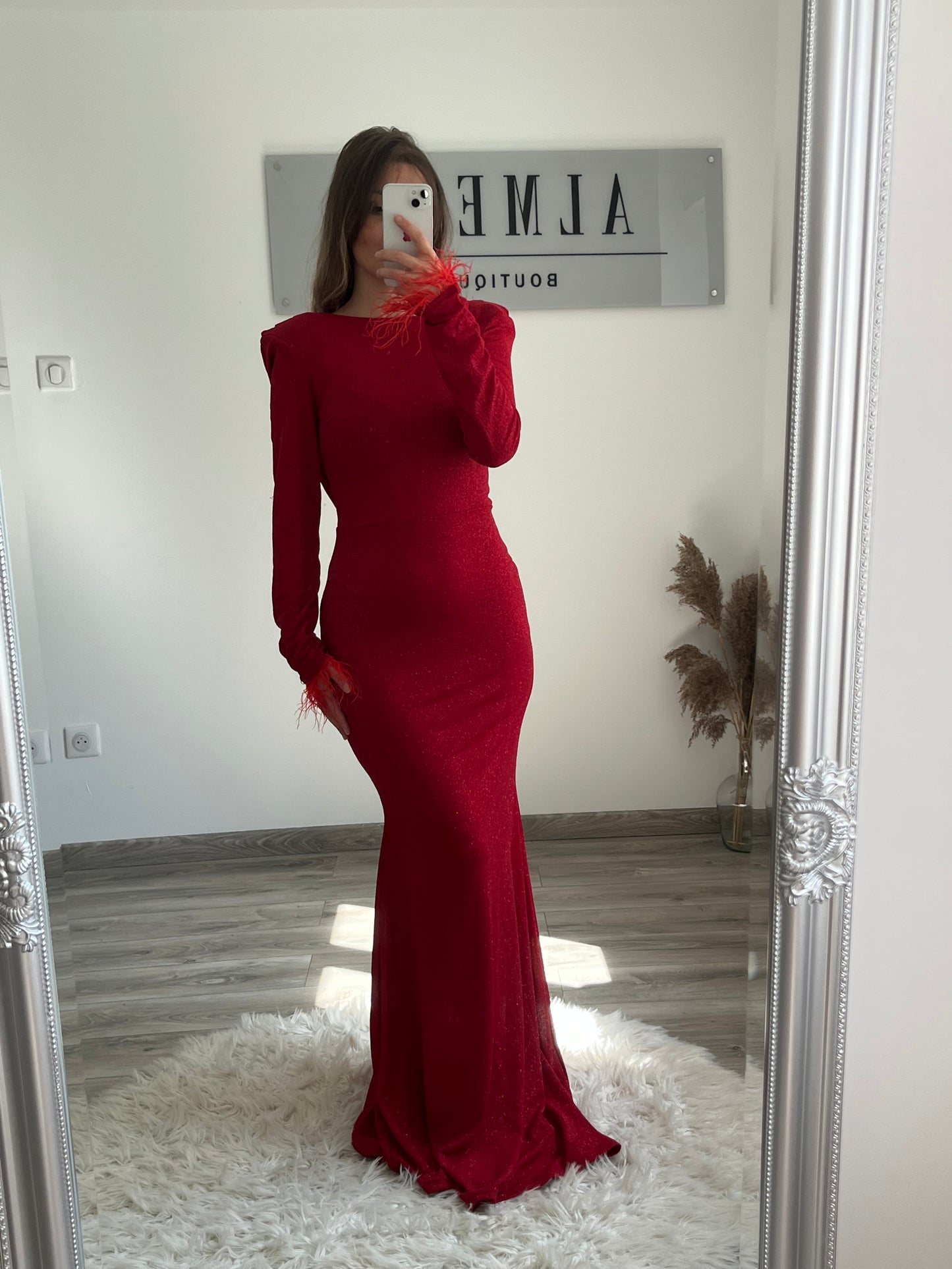 Robe Mona Rouge