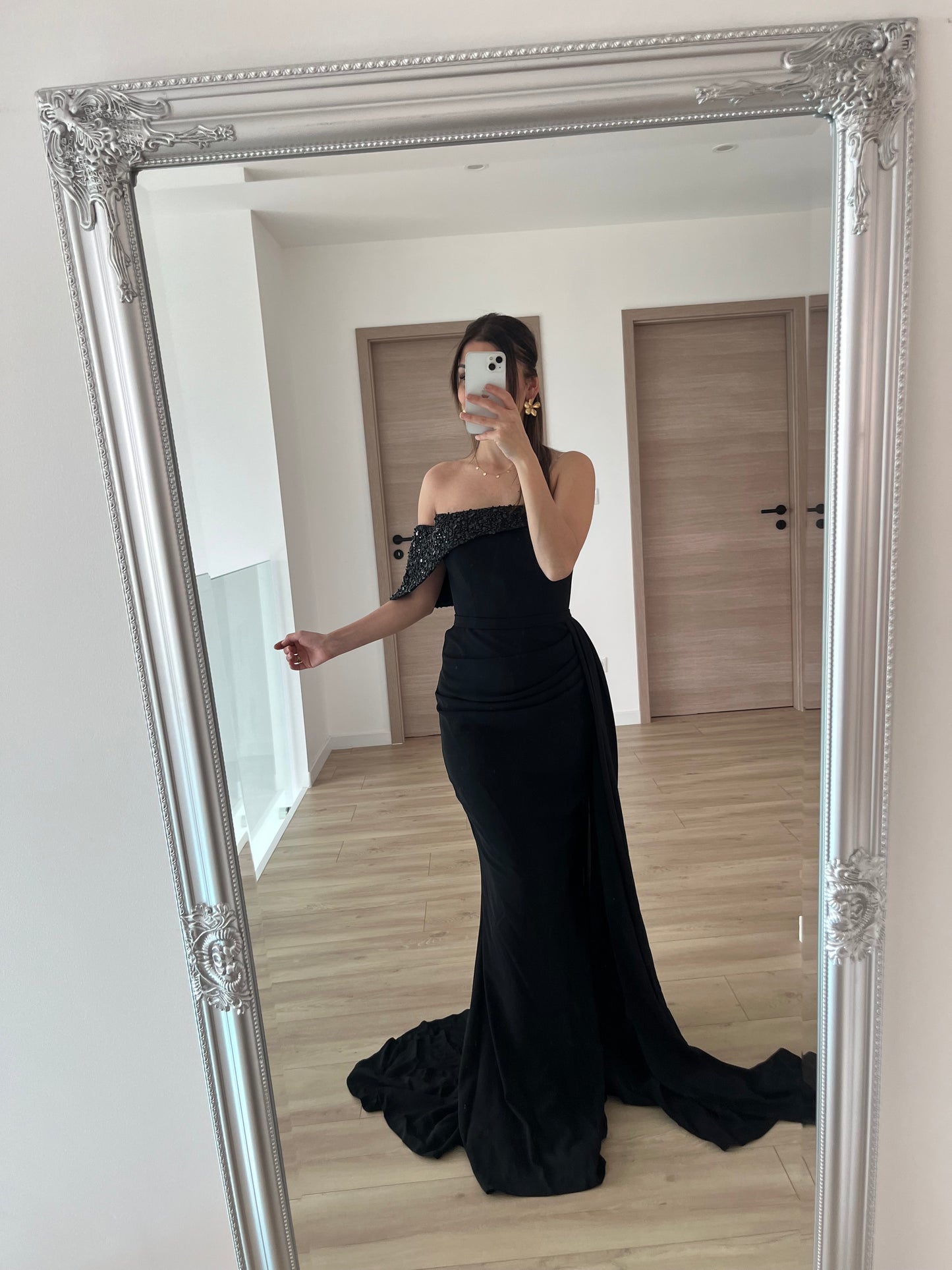 Robe Lena noir