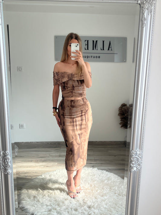 Ensemble jupe + haut
