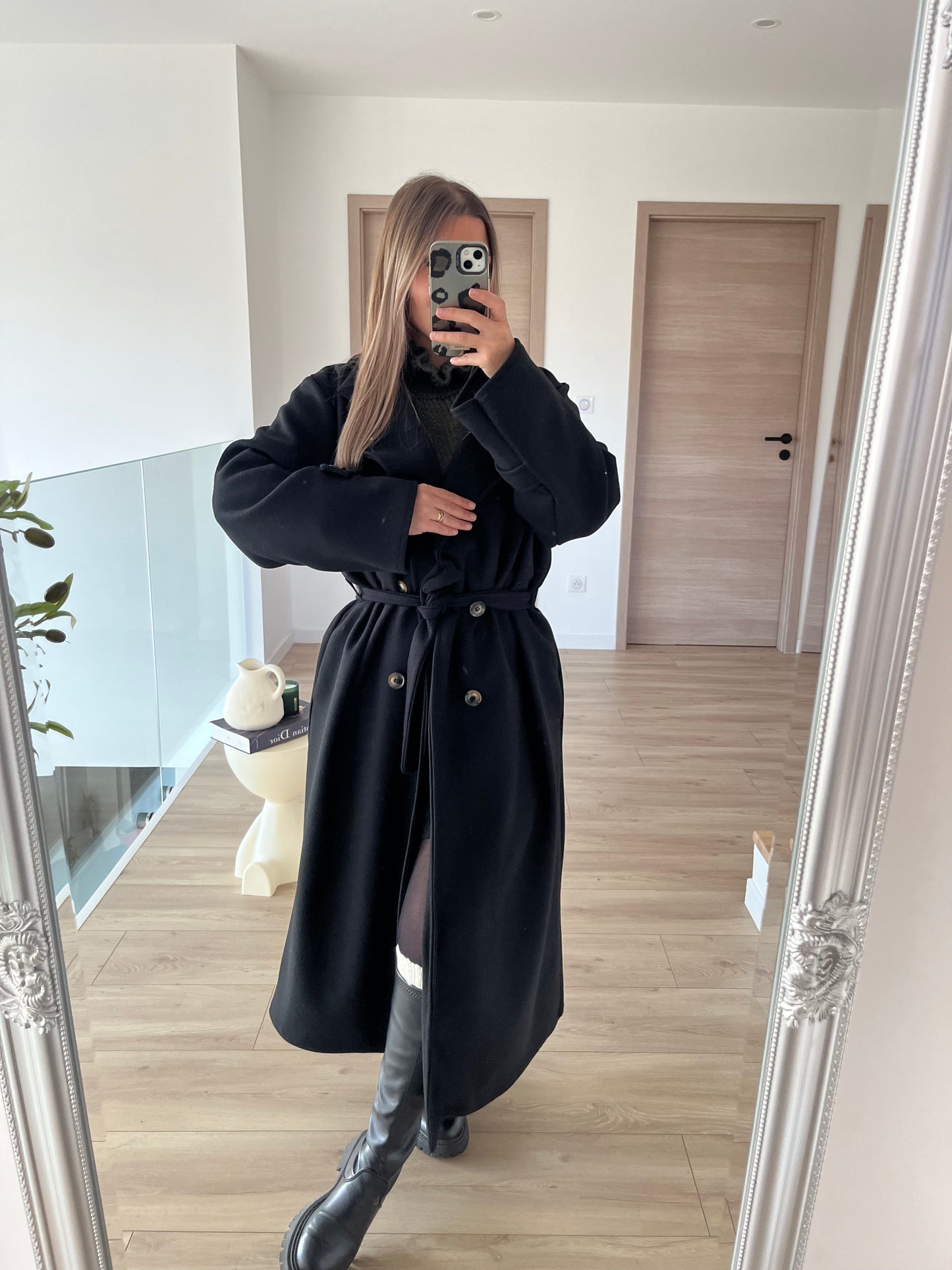 Manteau noir