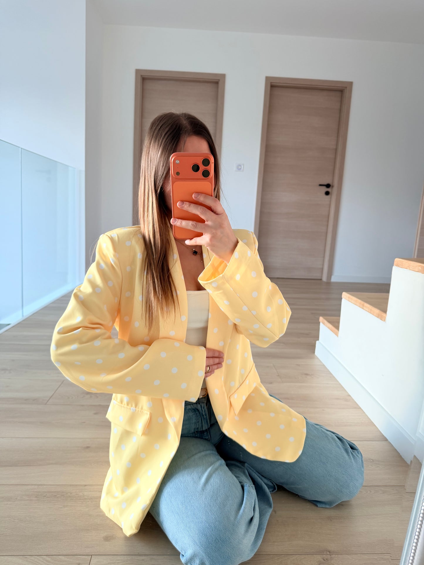 Blazer à point