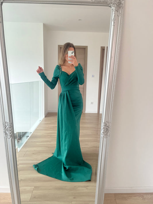 Robe Elya Vert