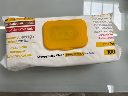 Lingette sleepy savon d’alep