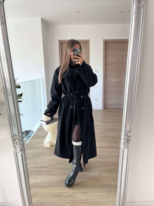 Manteau noir