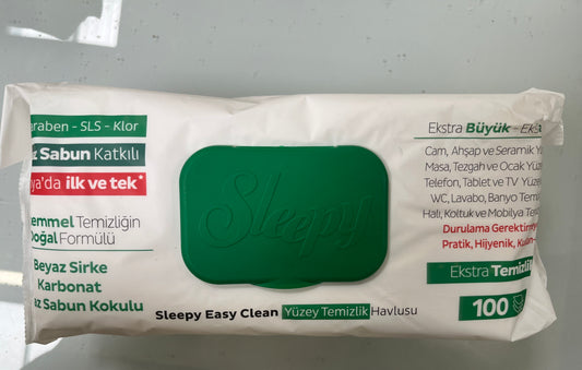 Lingette sleepy savon blanc