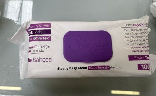 Lingette sleepy orchidée