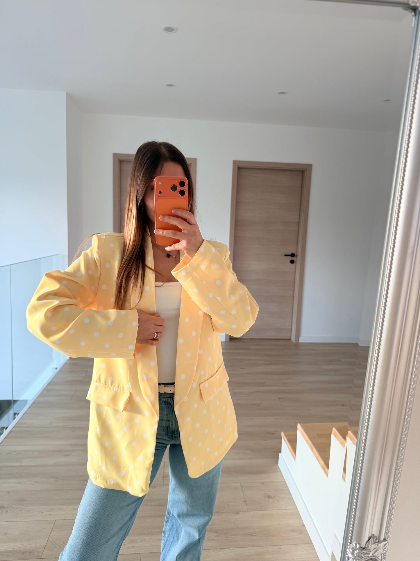 Blazer à point