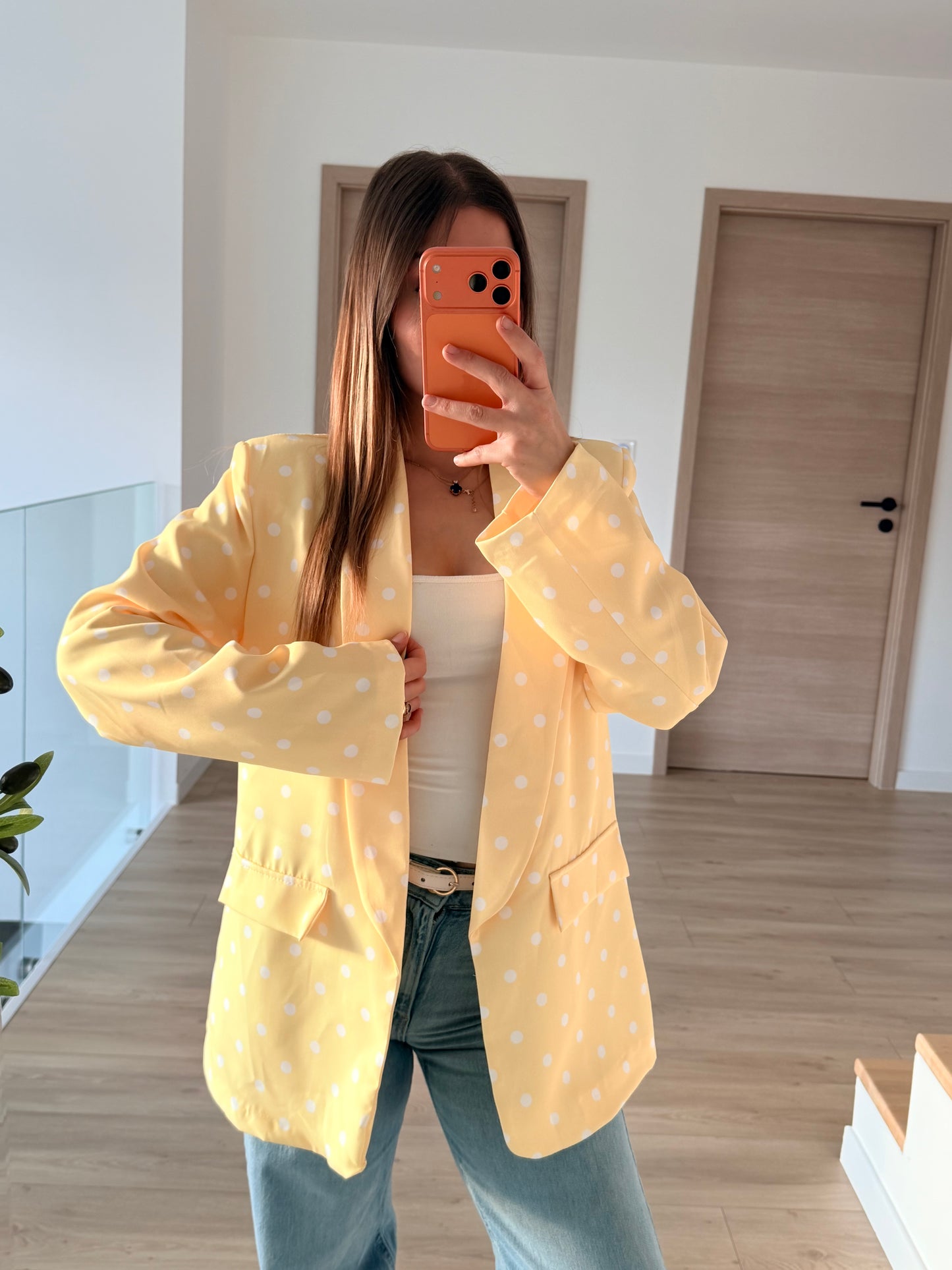Blazer à point