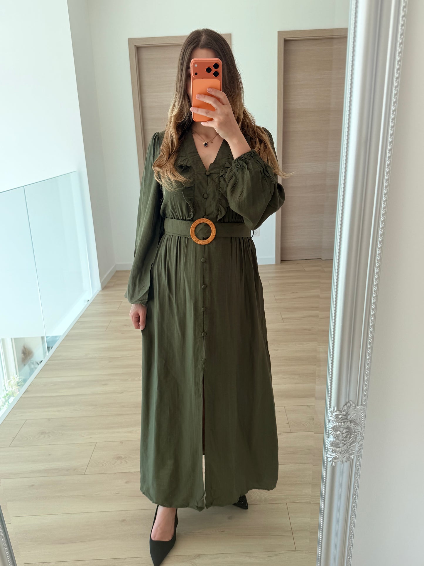 Robe kaki