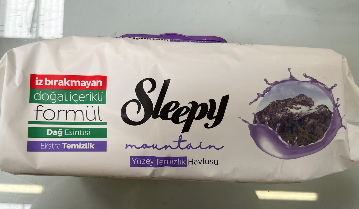 Sleepy brise de montagne