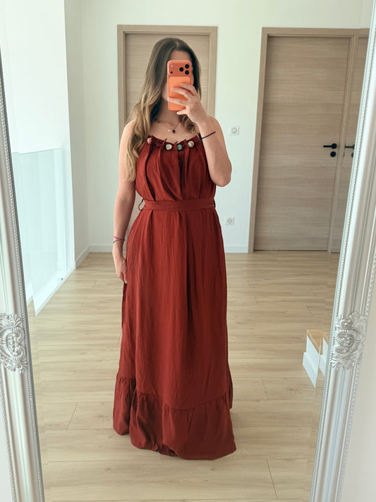 Robe bordeaux