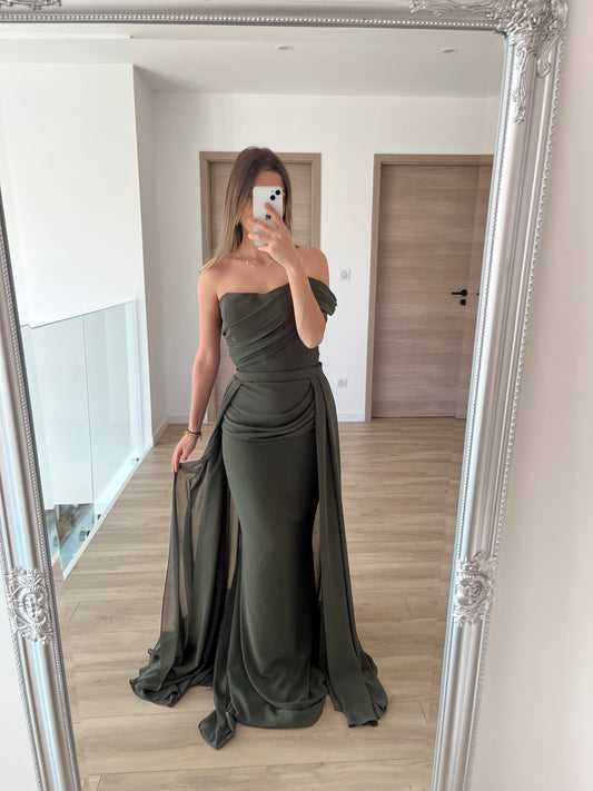 Khaki dress