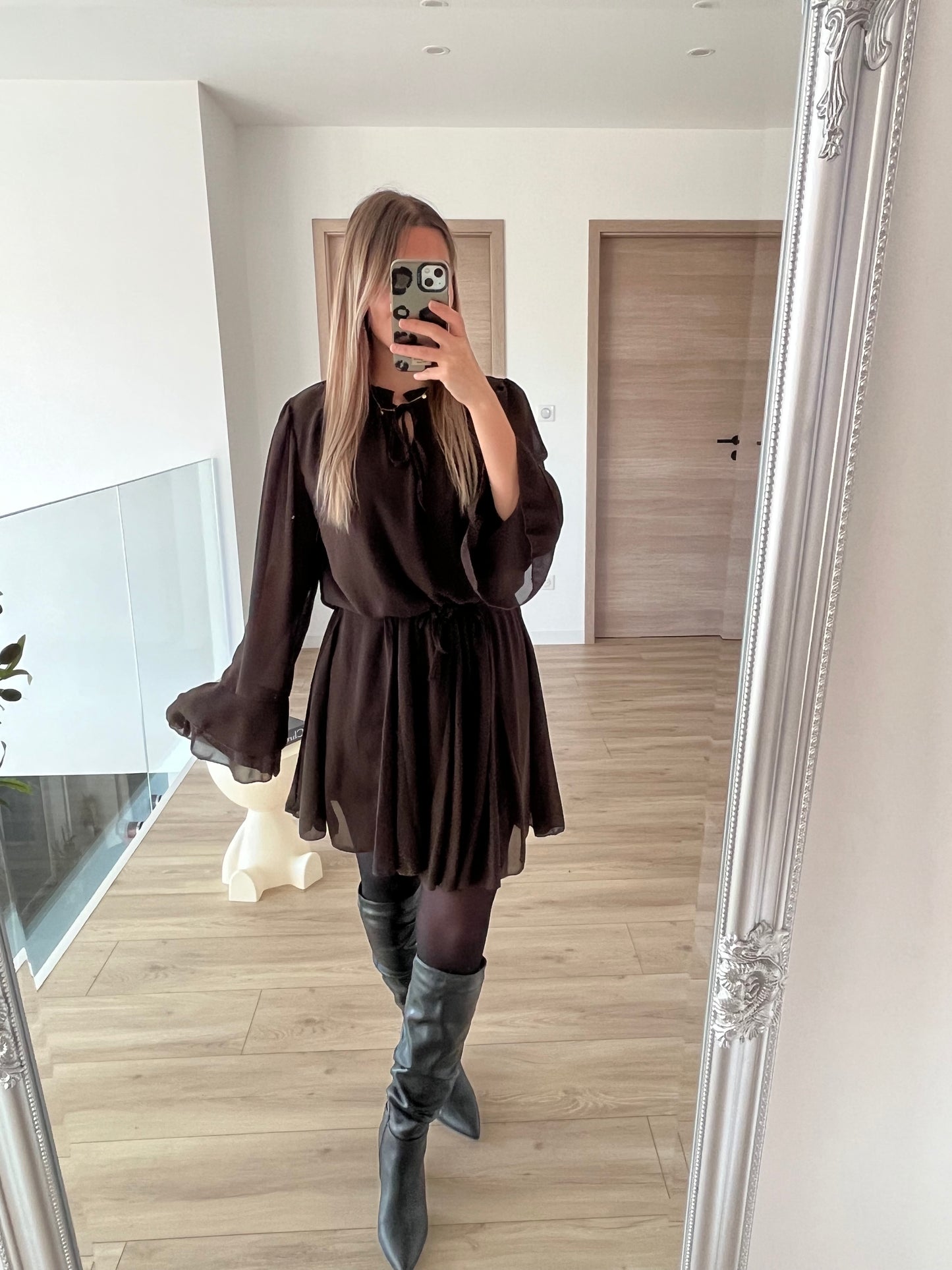 Robe chocolat