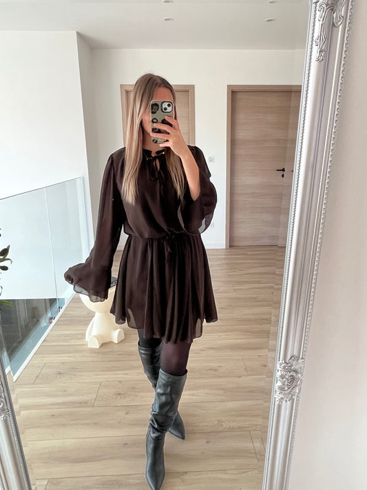 Robe chocolat
