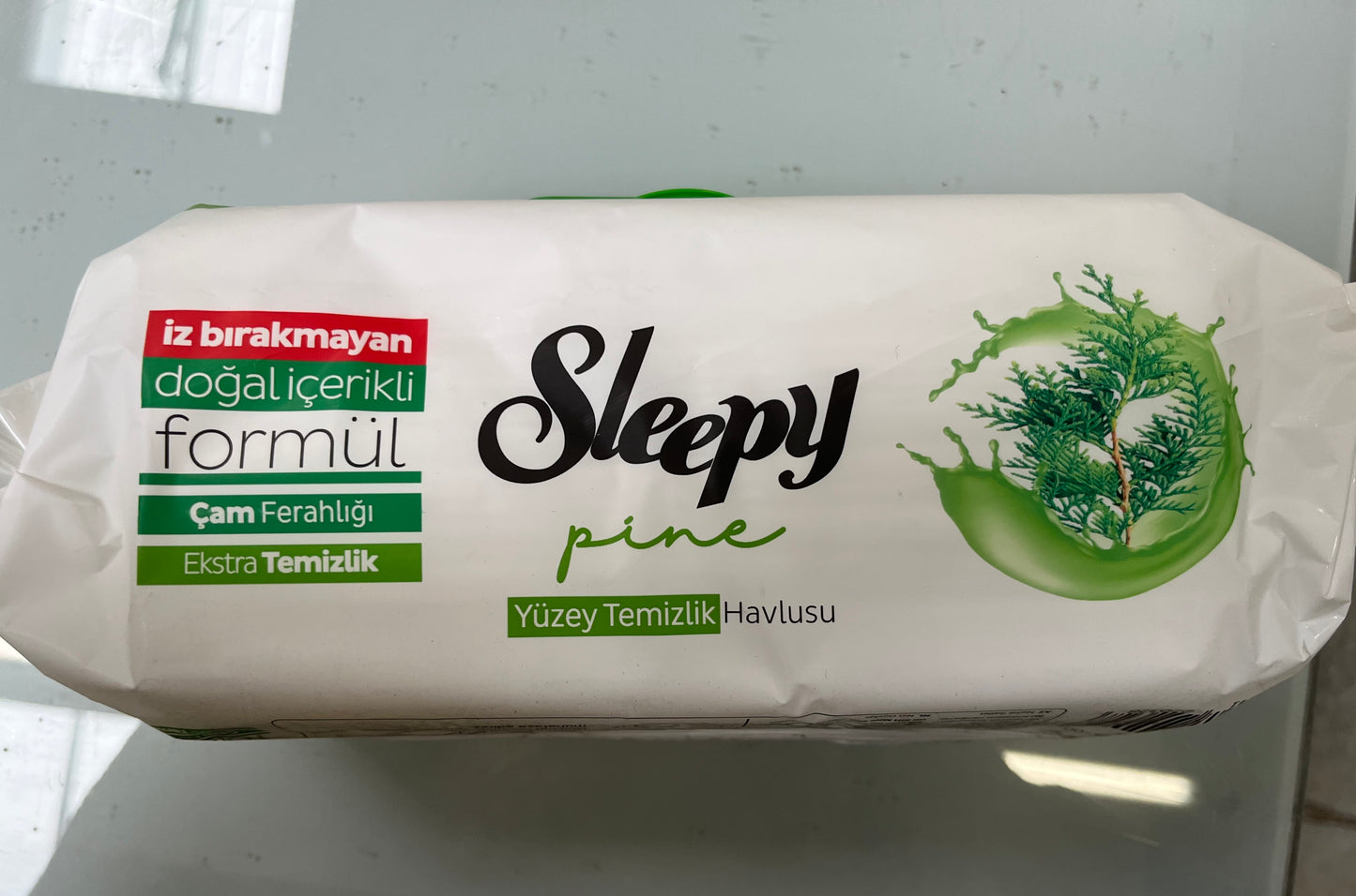 Lingette sleepy fraîcheur pin