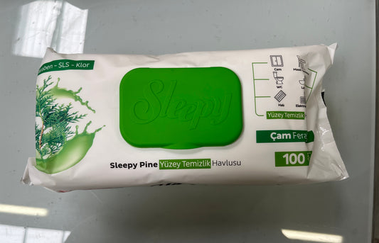Lingette sleepy fraîcheur pin