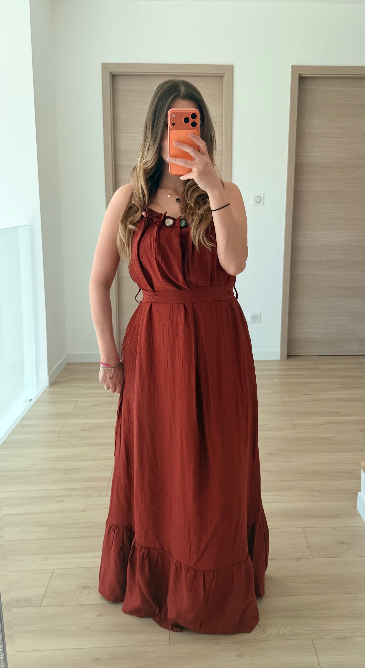 Robe bordeaux