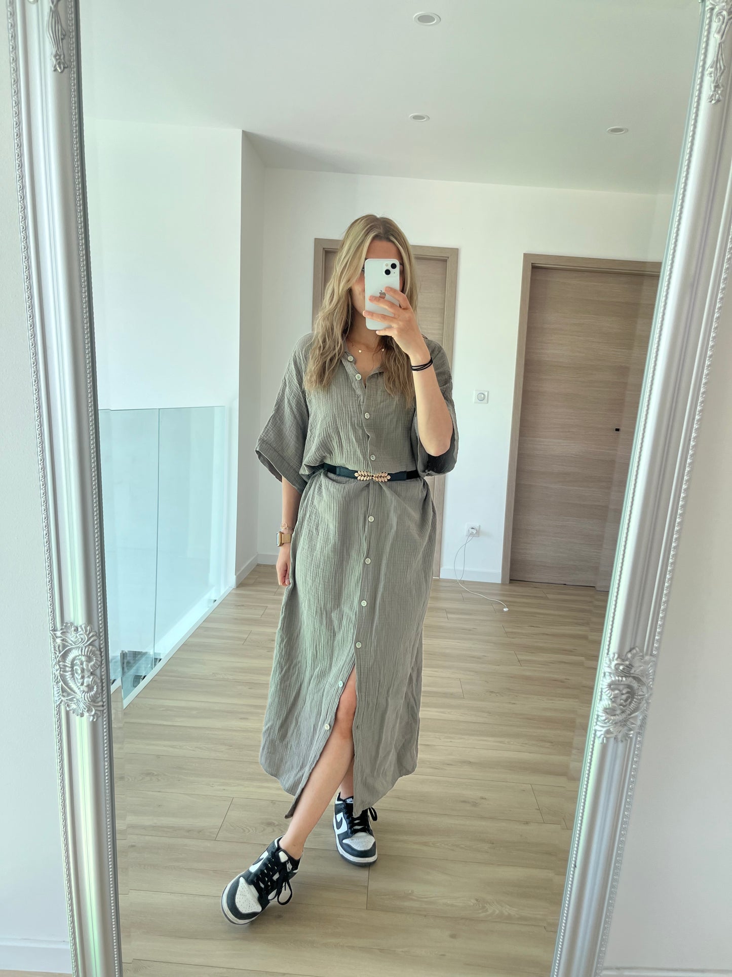Robe gaze de coton