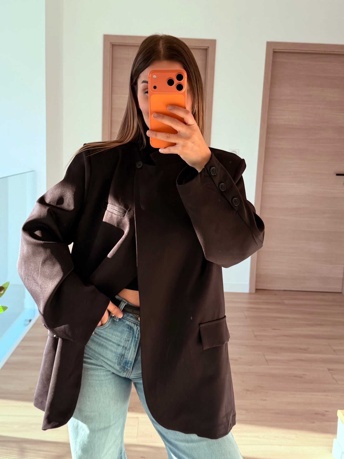 Blazer croisé